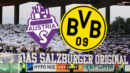 Das plant Austria Salzburg mit der BVB-Spende