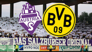So plant Salzburg mit BVB-Spende