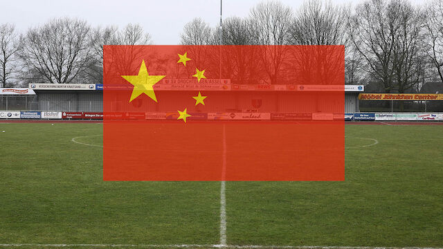 China-Team spielt in dt. Liga