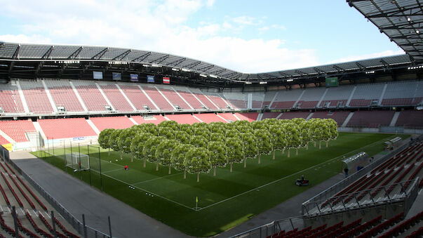 Im Wörthersee-Stadion wird ein Wald gepflanzt