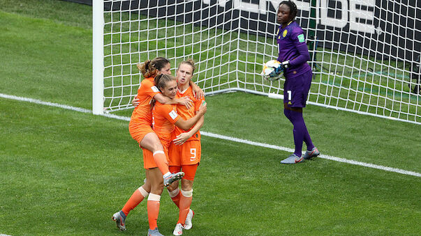 Frauen-WM: Niederlande und Kanada im Achtelfinale