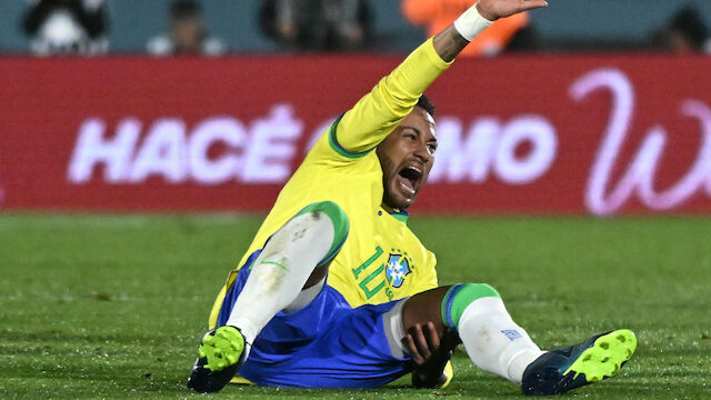 Neymar bei Brasilien-Pleite unter Tränen ausgewechselt