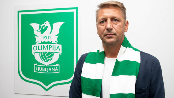 Zoran Barisic als Trainer in Ljubljana vorgestellt