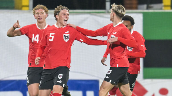 ÖFB-U21 feiert sensationellen Heimsieg über Frankreich