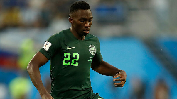 Afrika Cup: Nigeria steht im Achtelfinale