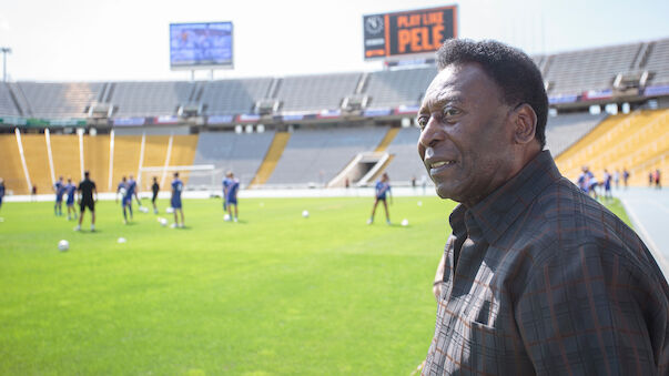 Medien: Pelé spricht nicht mehr auf Chemotherapie an