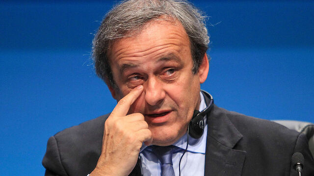 Michel Platini wieder auf freiem Fuß