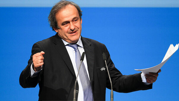 Platini fordert Millionen von der UFA