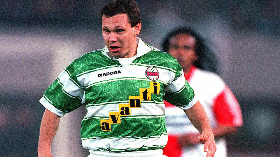 Diashow: Was wurde aus Rapids Europacup-Helden von 1996?