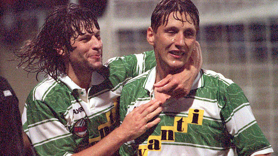 Rapids Weg ins Cup-der-Cupsieger Finale 1996 in Bildern