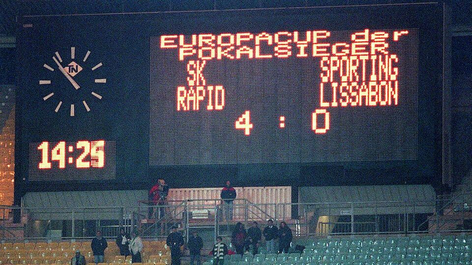 Rapids Weg ins Cup-der-Cupsieger Finale 1996 in Bildern