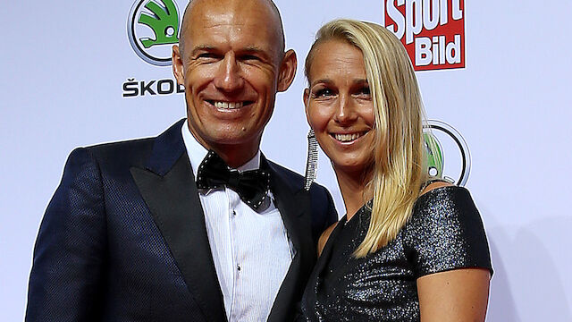 Corona bei Ehefrau von Ex-Bayern-Star Arjen Robben