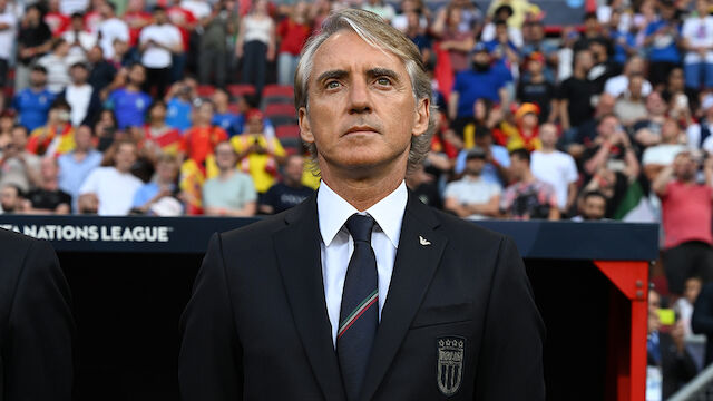 Paukenschlag! Mancini tritt als Italien-Teamchef zurück
