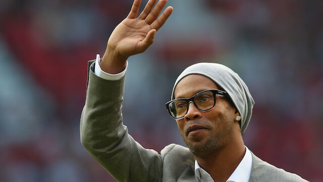 Ex-Fußballstar Ronaldinho bleibt in U-Haft