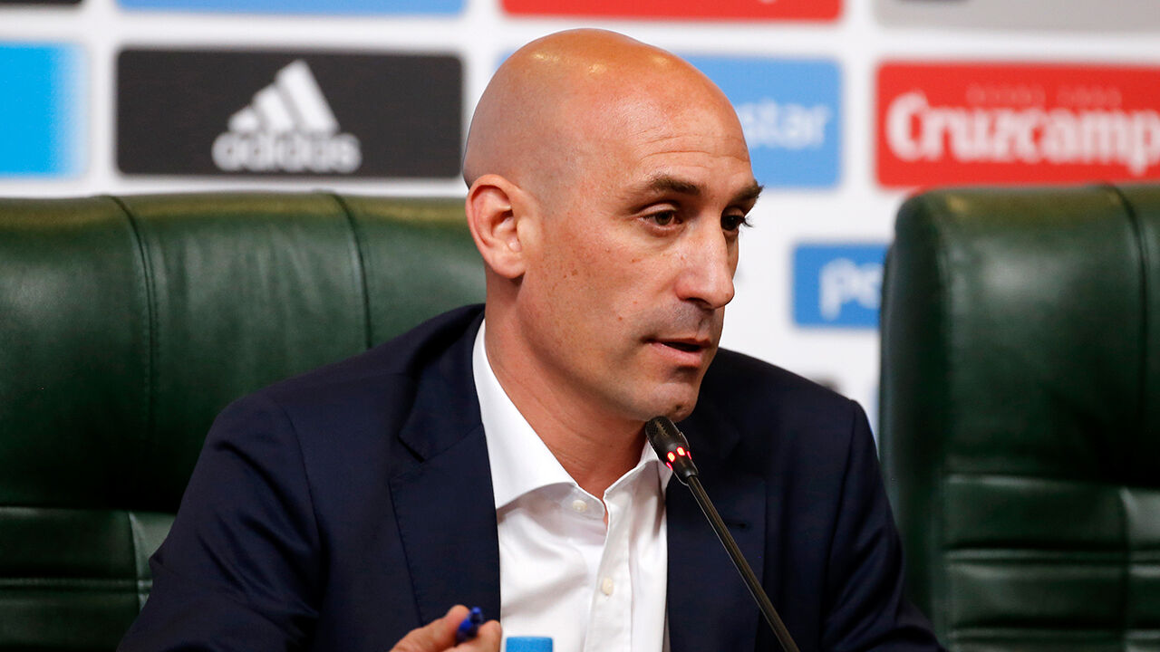 Spanischer Verbandspräsident Rubiales kündigte Rücktritt an