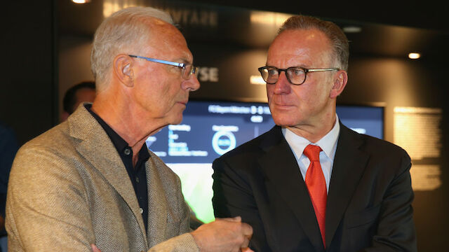 Rummenigge will Trauerfeier für Beckenbauer in Allianz Arena