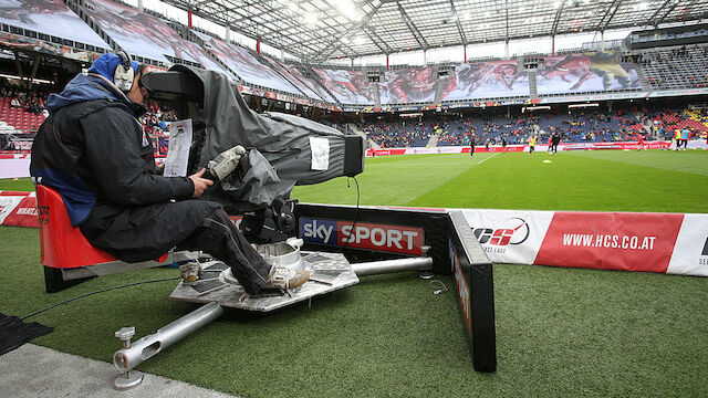 "Sky" sichert sich weitere TV-Rechte an UEFA-Bewerben