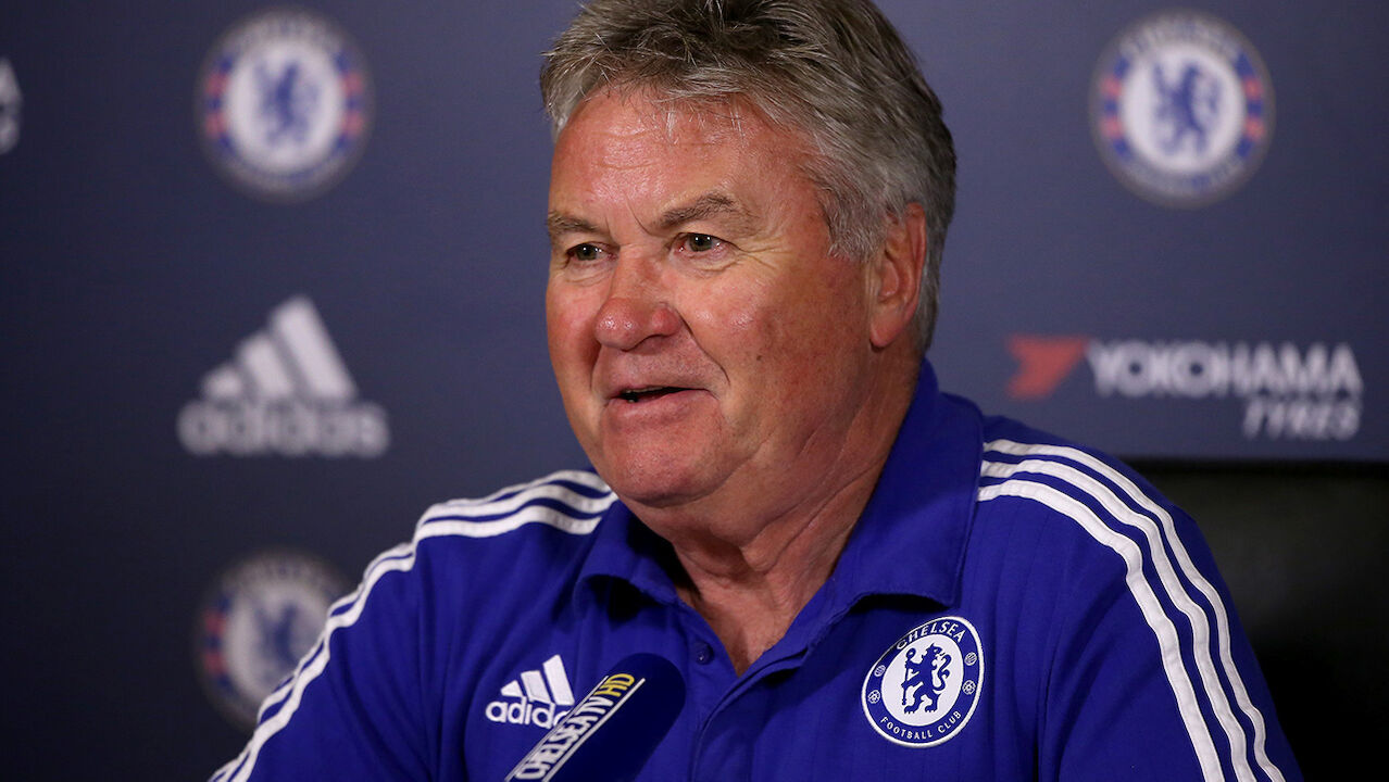 Guus Hiddink wird Nationaltrainer von Curacao - Fussball ...