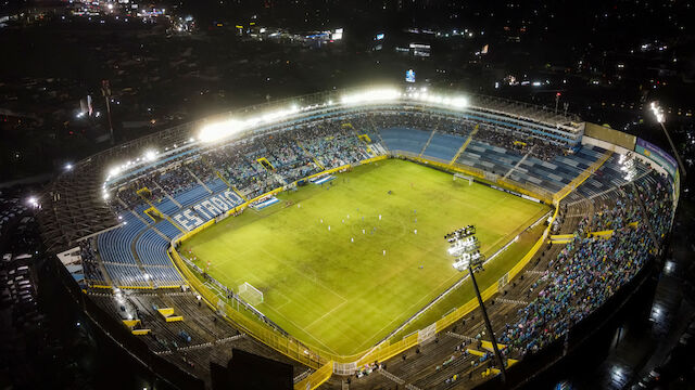 Verheerende Massenpanik in Fußballstadion in El Salvador