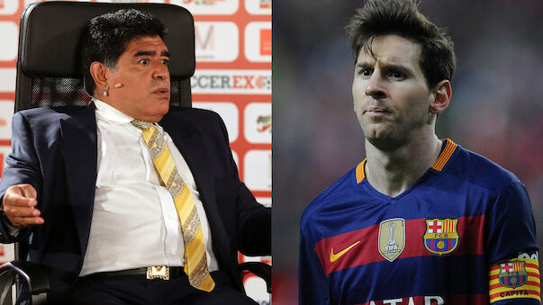 Maradona hätte Messi verprügelt