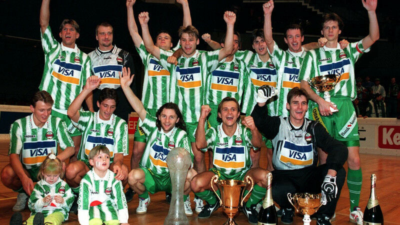 1998: SK Rapid
