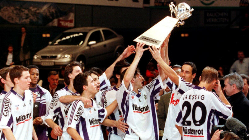 1999: SV Austria Salzburg (Masters-Turnier)