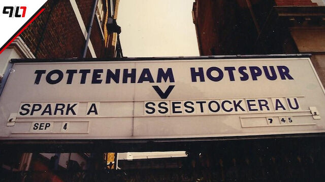 Stockerau - Tottenham: "Haben gedacht, wir heißen Sparkasse"