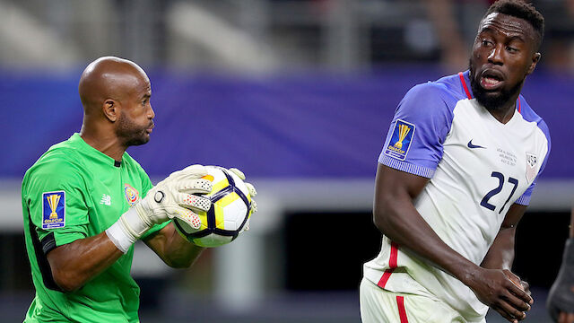 Routiniers schießen USA ins Gold-Cup-Finale