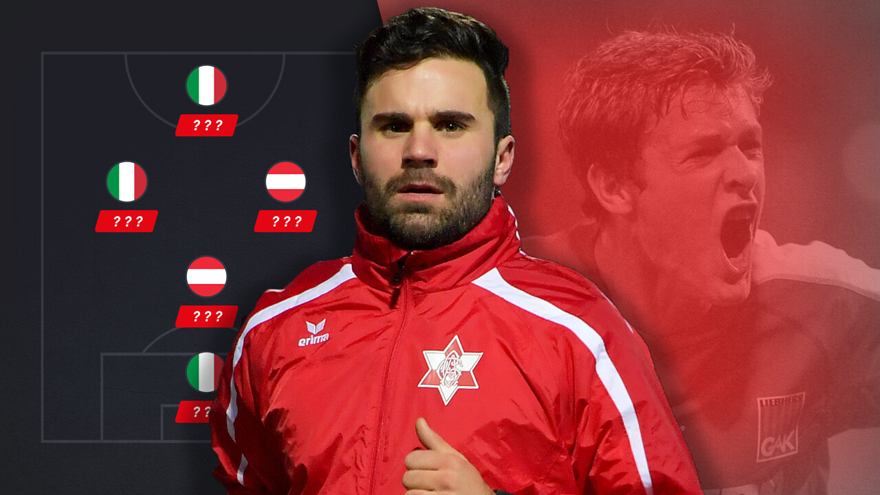 Dieter Elsneg gibt seiner