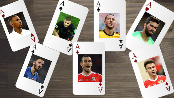 Die Asse im internationalen Transferpoker