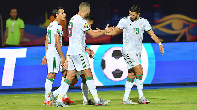 Algerien krönt sich zum Africa-Cup-Champion