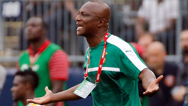 Ghana wirft alle Nationaltrainer raus