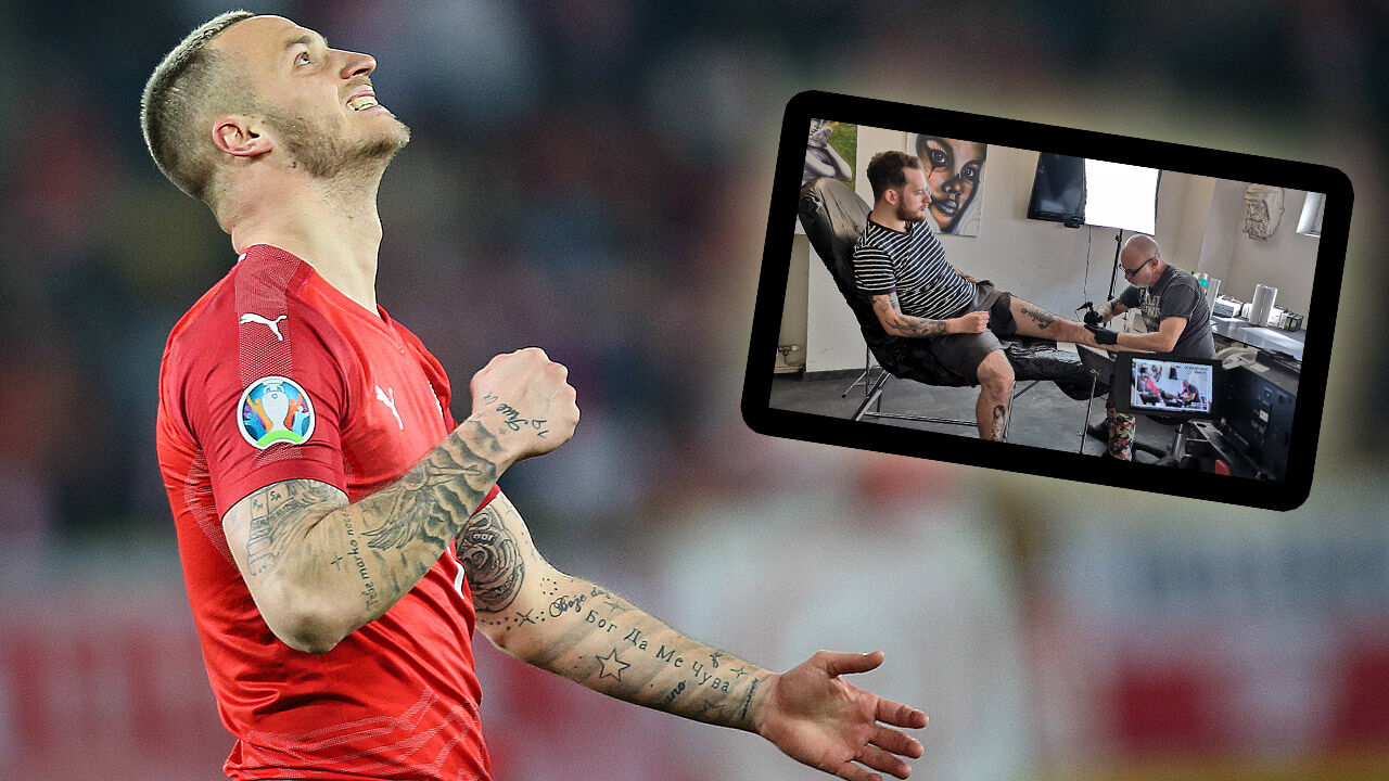 Star Tatowierer Slimheli Irre Geschichten Der Stars Fussball Sonstiges