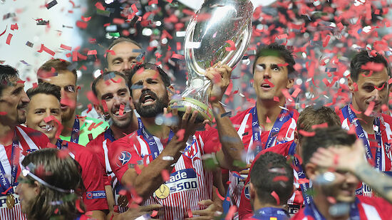 Atletico gewinnt irren UEFA Super Cup gegen Real