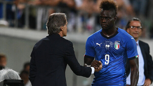 Rassistisches Plakat gegen Balotelli 