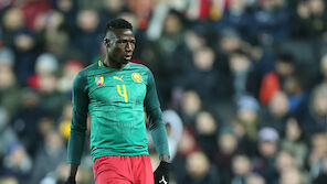 Afrika Cup: Kamerun feiert Auftakt-Sieg