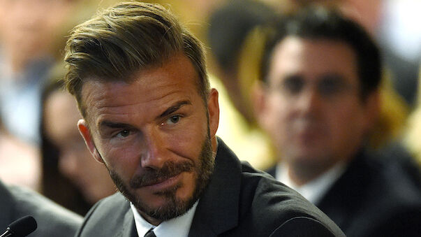 David Beckham streut Jürgen Klopp Rosen