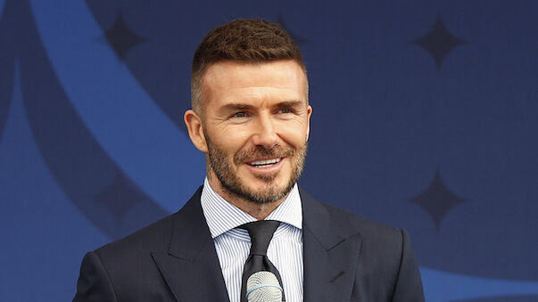 Beckham über Katar: 