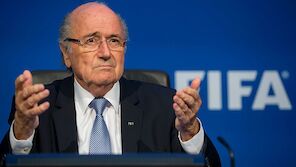 Blatter über Windtner-Spende