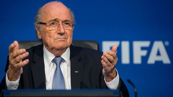 Blatter vermutet ein Komplott gegen sich