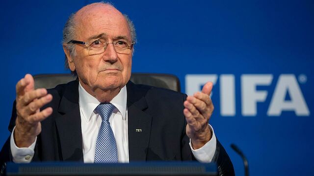 Blatter: "FIFA ist nicht korrupt!"