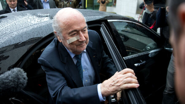 Medien: Ehemaliger FIFA-Boss Blatter im Spital