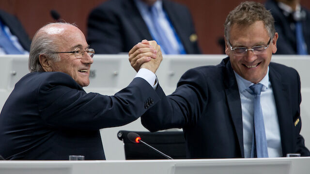 Blatter und Valcke von FIFA weiter gesperrt