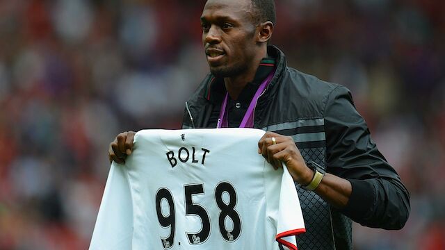 Usain Bolt wechselt zum Fußball