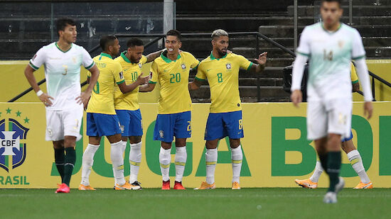 Brasilien startet mit Kantersieg in die WM-Quali
