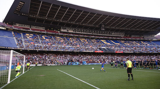 Neue Heimstätte: Barca muss ins Olympiastadion