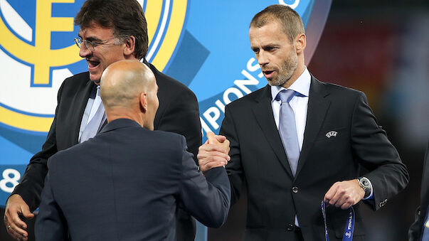 UEFA-Präsident Ceferin bis 2023 wiedergewählt