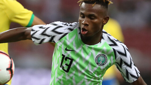 Afrika Cup: Nigeria fix im Achtelfinale