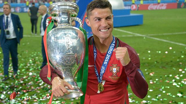 Ronaldo Fußballer des Jahres