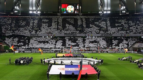 DFB-Team: Abschieds-Choreo für Bayern-Trio